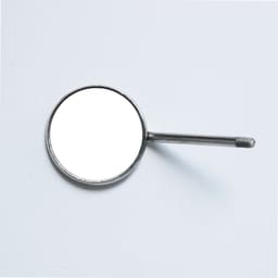 GI Mouth Mirror Tops No.5 (Pack of 10) - 4