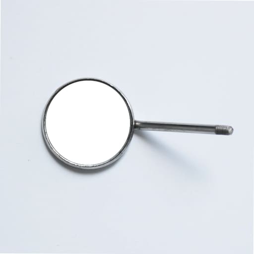 GI Mouth Mirror Tops No.5 (Pack of 10)