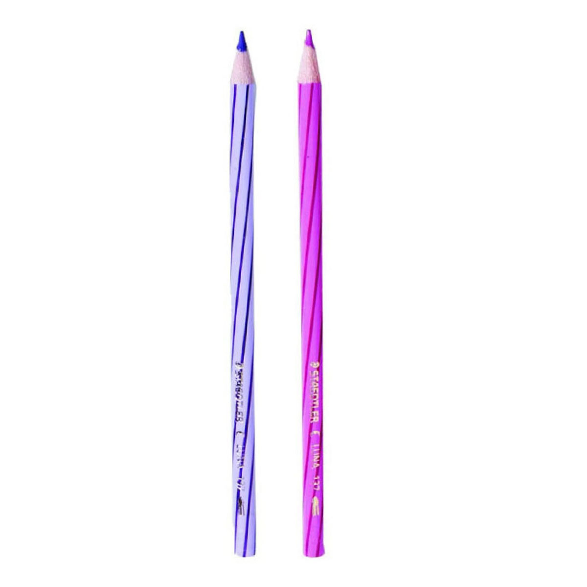 Staedtler Hematoxylin and Eosin (H&E) Pencils (2H+2E=4 Pencils)