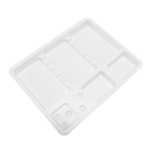 Cotisen Disposable Plastic Instrument Trays (Pack of 100)