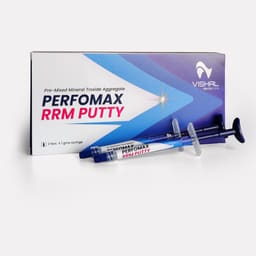 Vishal Dentocare Perfomax RRM Putty (Pre-Mixed Mineral Troxide Aggregate) - 3
