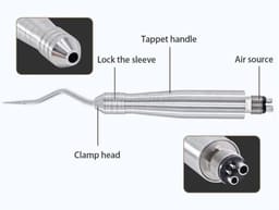 Julldent Sonic Pneumatic Elevator Kit # 204  - 7