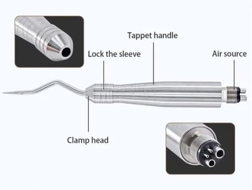 Julldent Sonic Pneumatic Elevator Kit # 204