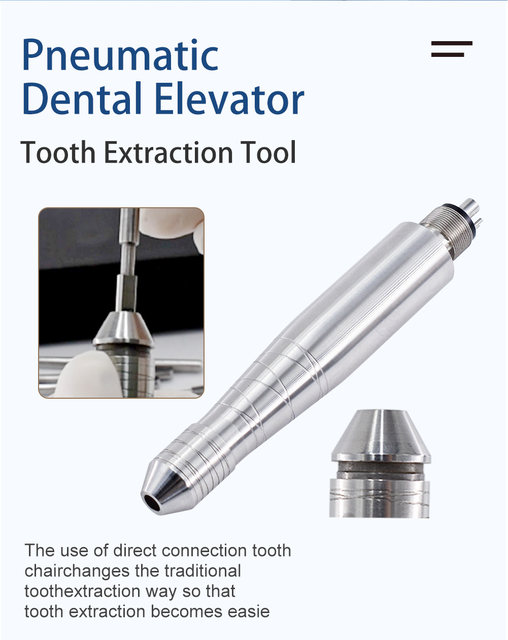 Julldent Sonic Pneumatic Elevator Kit # 204 