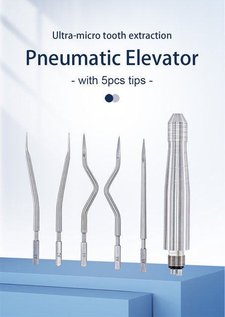 Julldent Sonic Pneumatic Elevator Kit # 204 