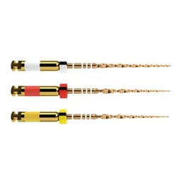 Dentsply Wave One Gold Rotary Files 31mm Assorted