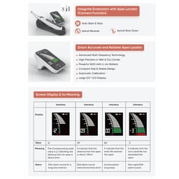 Eighteeth Medical E-Connect Endomotor with E-Pex Apex Locator Combo - 8