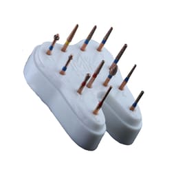 MiK Basic Tooth Preparation Bur Kit (Pack of 12 Burs) - 1
