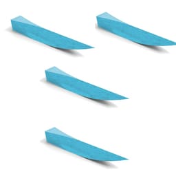 Polydentia Interdental Maple Wood Wedges Assorted - 5001 (Pack of 100) - 2