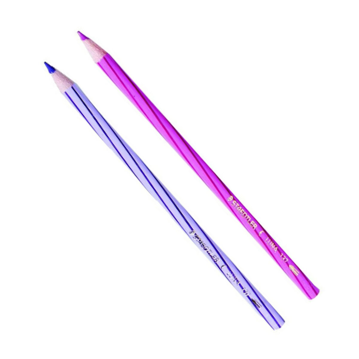Staedtler Hematoxylin and Eosin (H&E) Pencils (2H+2E=4 Pencils)