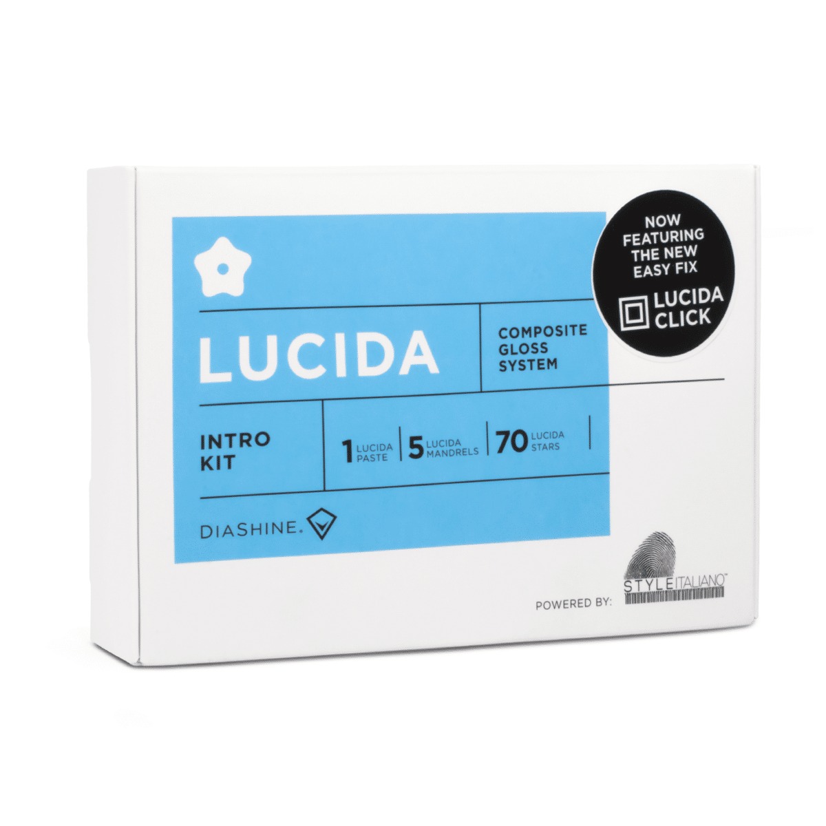 Diashine Lucida Composite Gloss System Intro Kit 