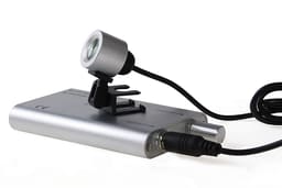 Endoking Dental Loupes 2.5x With Plastic Frame (Led HeadLight Free) -Black - 4