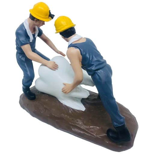 Idental Sculpture with 2 Craftsman MD- 111