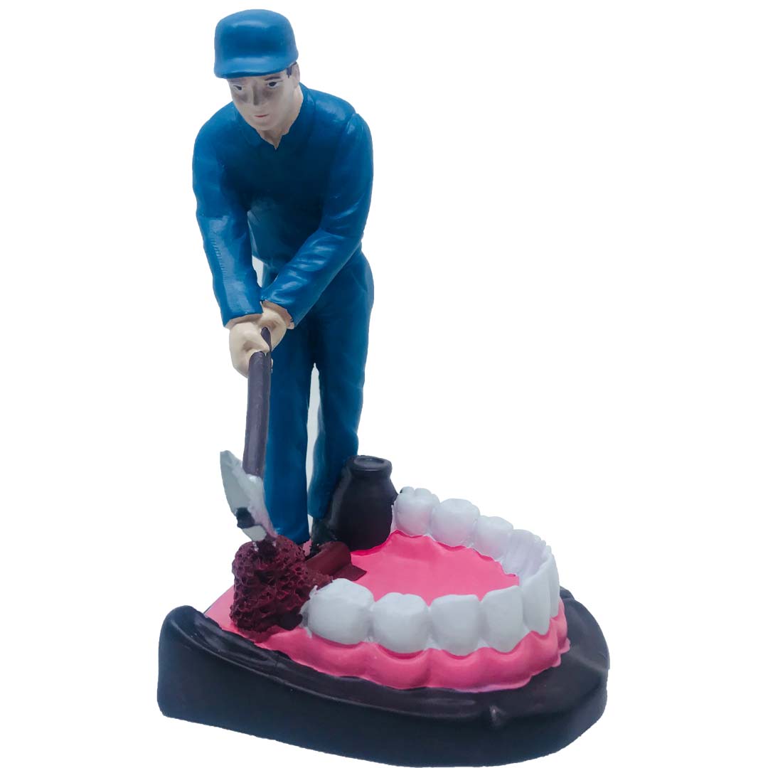 Dental Sculpture with 3rd molar Art MD-110