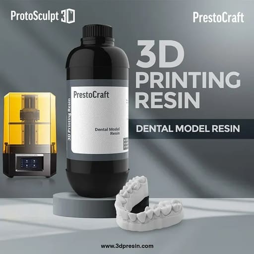 PrestoCraft 3D Printing Model Resins