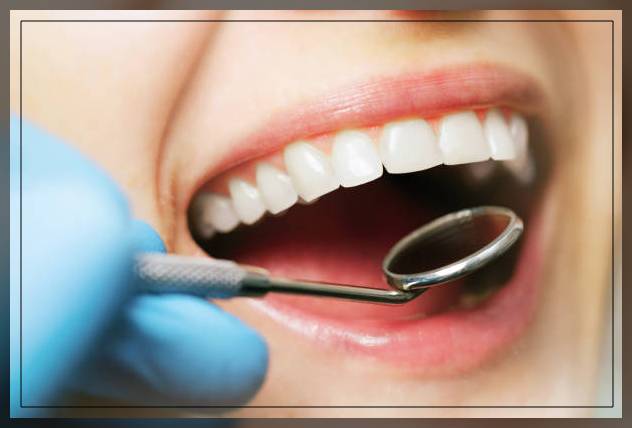 GI Dental Mouth Mirror With Handle (Pack Of 10)