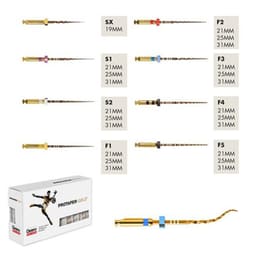 Dentsply Protaper Gold Rotary Files 31mm (Pack of 6) - 5