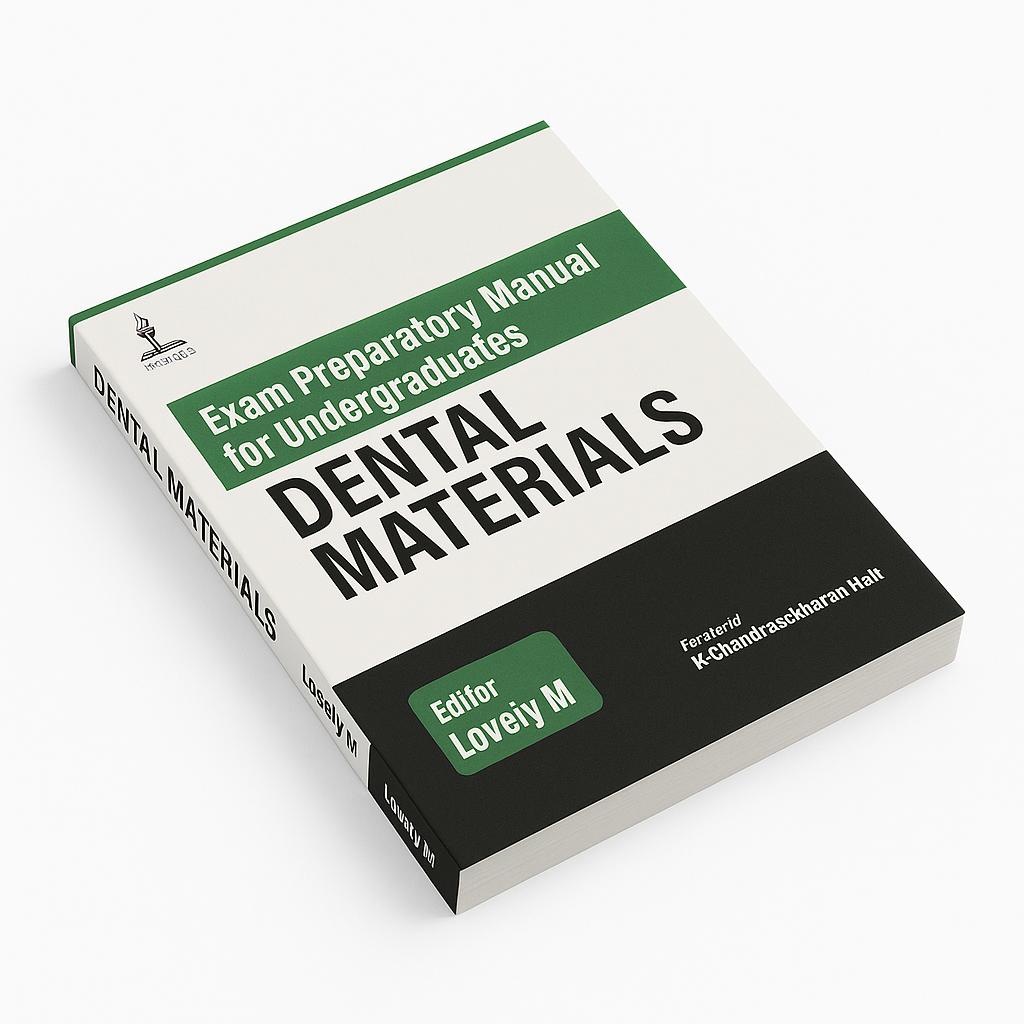 Jaypee Medical Exam Preparatory Manual For Undergraduates: Dental Materials (ISBN - 056801)