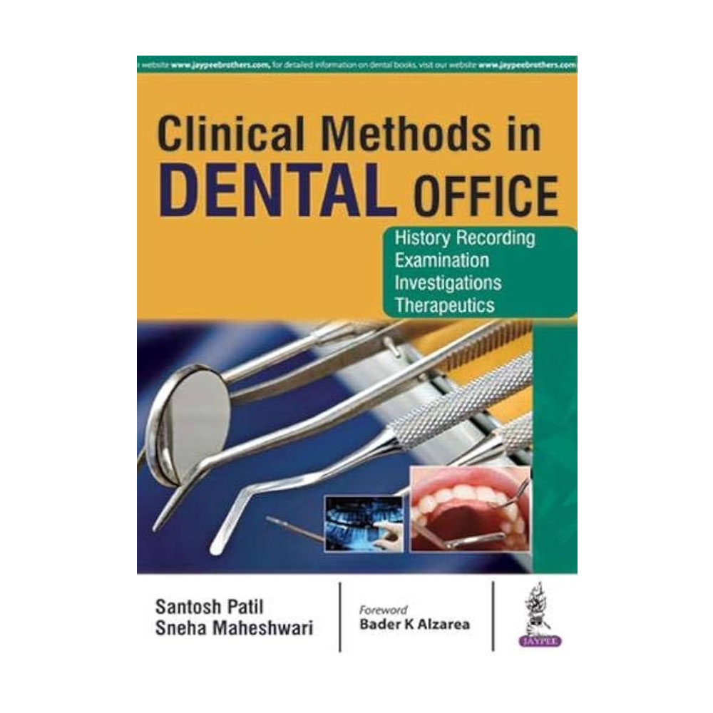 Jaypee Medical Clinical Methods in Dental Office (ISBN - 150028)