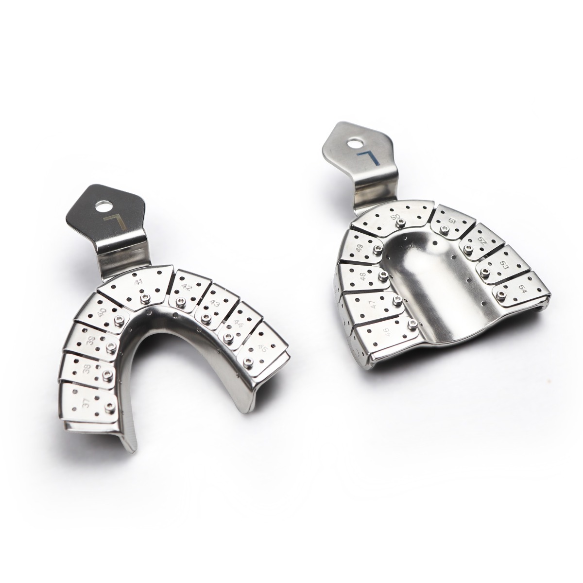 DentalPlant Stainless Steel Implant Impression Trays