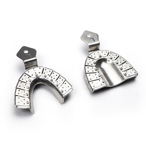 DentalPlant Stainless Steel Implant Impression Trays