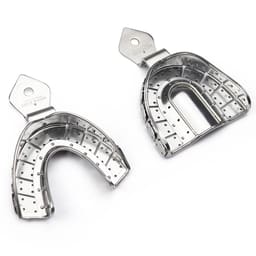 DentalPlant Stainless Steel Implant Impression Trays - 11