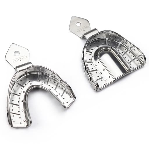 DentalPlant Stainless Steel Implant Impression Trays