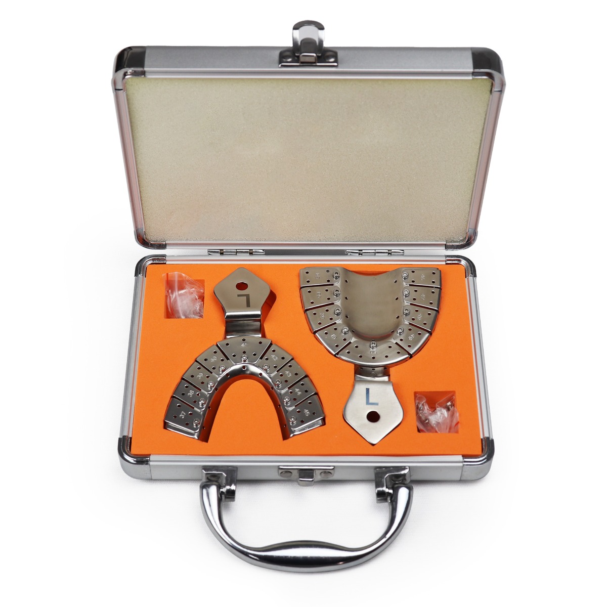 DentalPlant Stainless Steel Implant Impression Trays