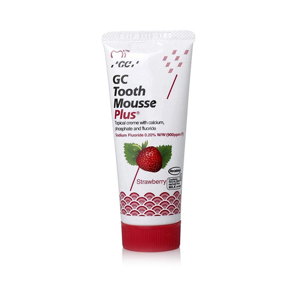 GC Tooth Mousse Plus - Strawberry (Pack Of 1)