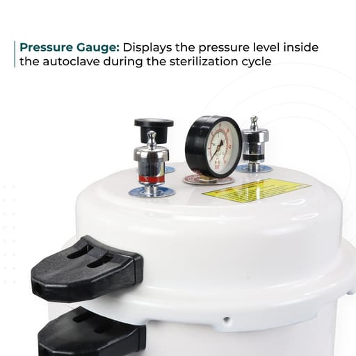 Dentis Insta-Clave Autoclave with Timer And Drum - 14L 