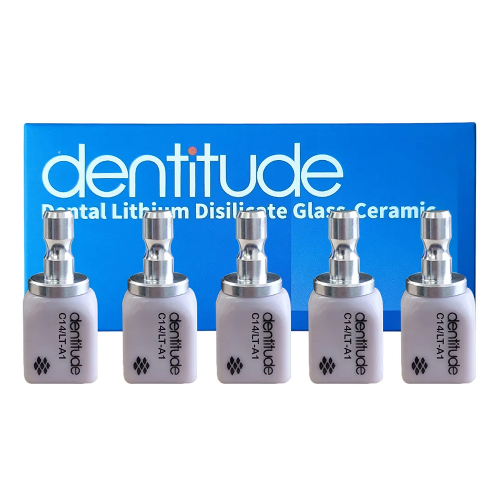 Dentitude Glass Ceramic CAD-CAM Blocks LT A1