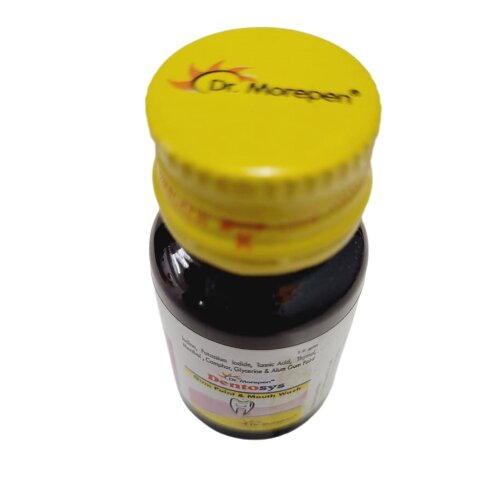 Dr. Morepen Dentosys Gumpaint And Mouthwash (Pack of 30 Bottles)