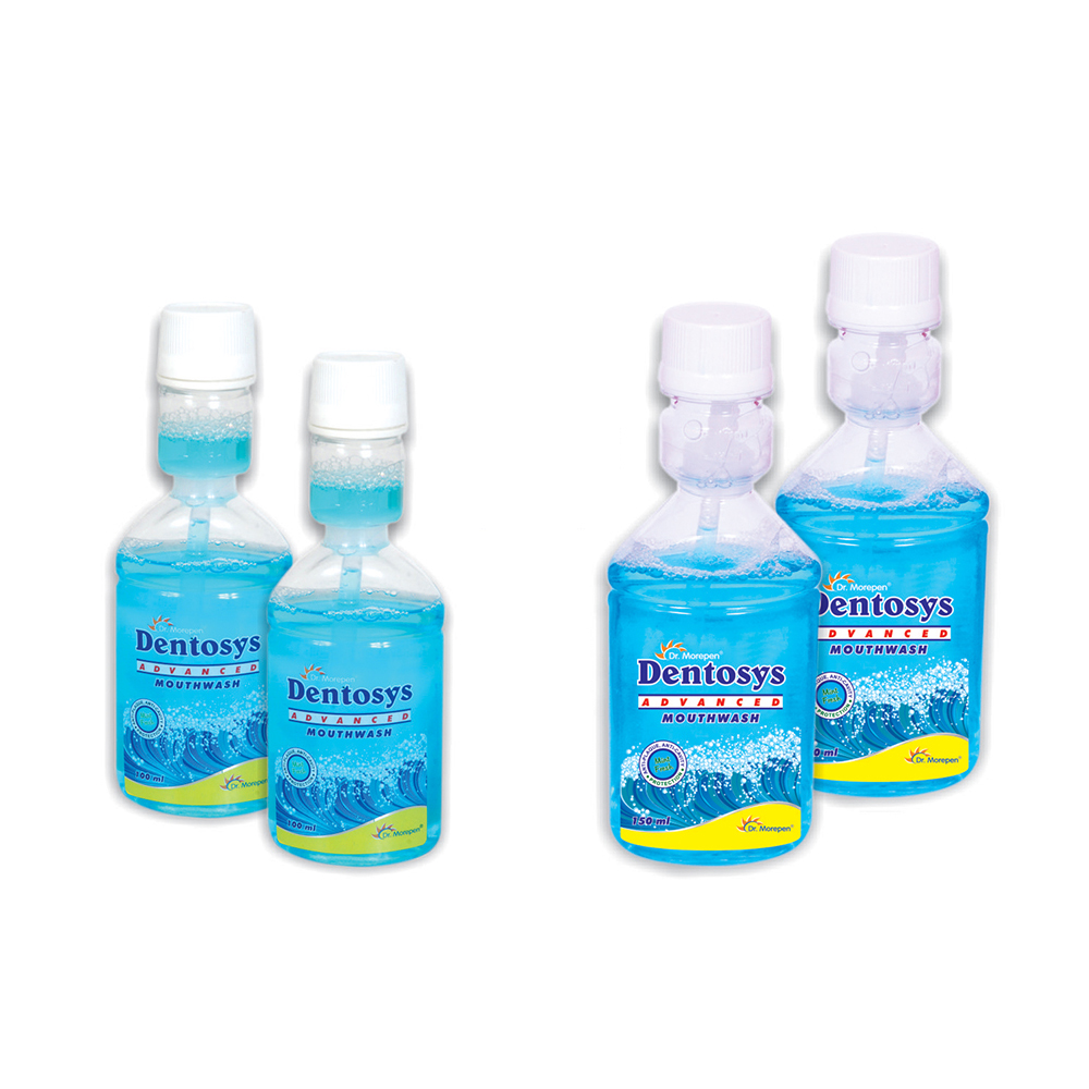 Dr. Morepen Dentosys Advanced Mouthwash (Pack of 25)