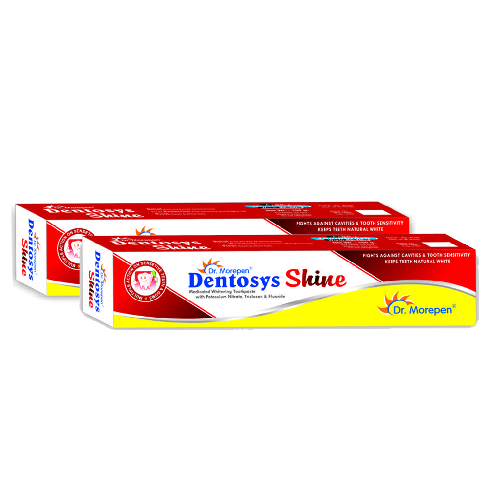 Dr. Morepen Dentosys Shine Toothpaste