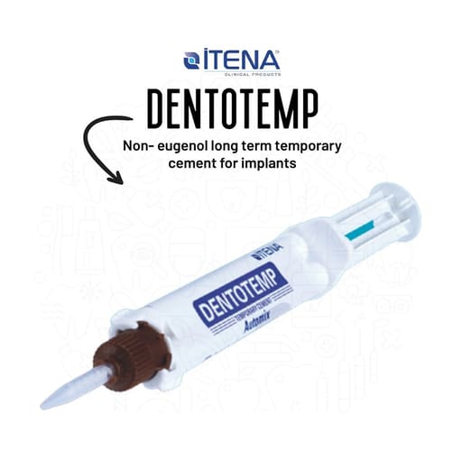 Itena Dentotemp - Long Term Temporary Cement