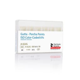Dentsply Gutta Percha Points 6% # 15