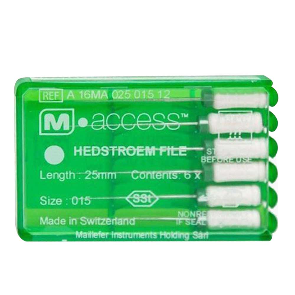Dentsply M-Access H-Files -25mm (Hand Operated Files)