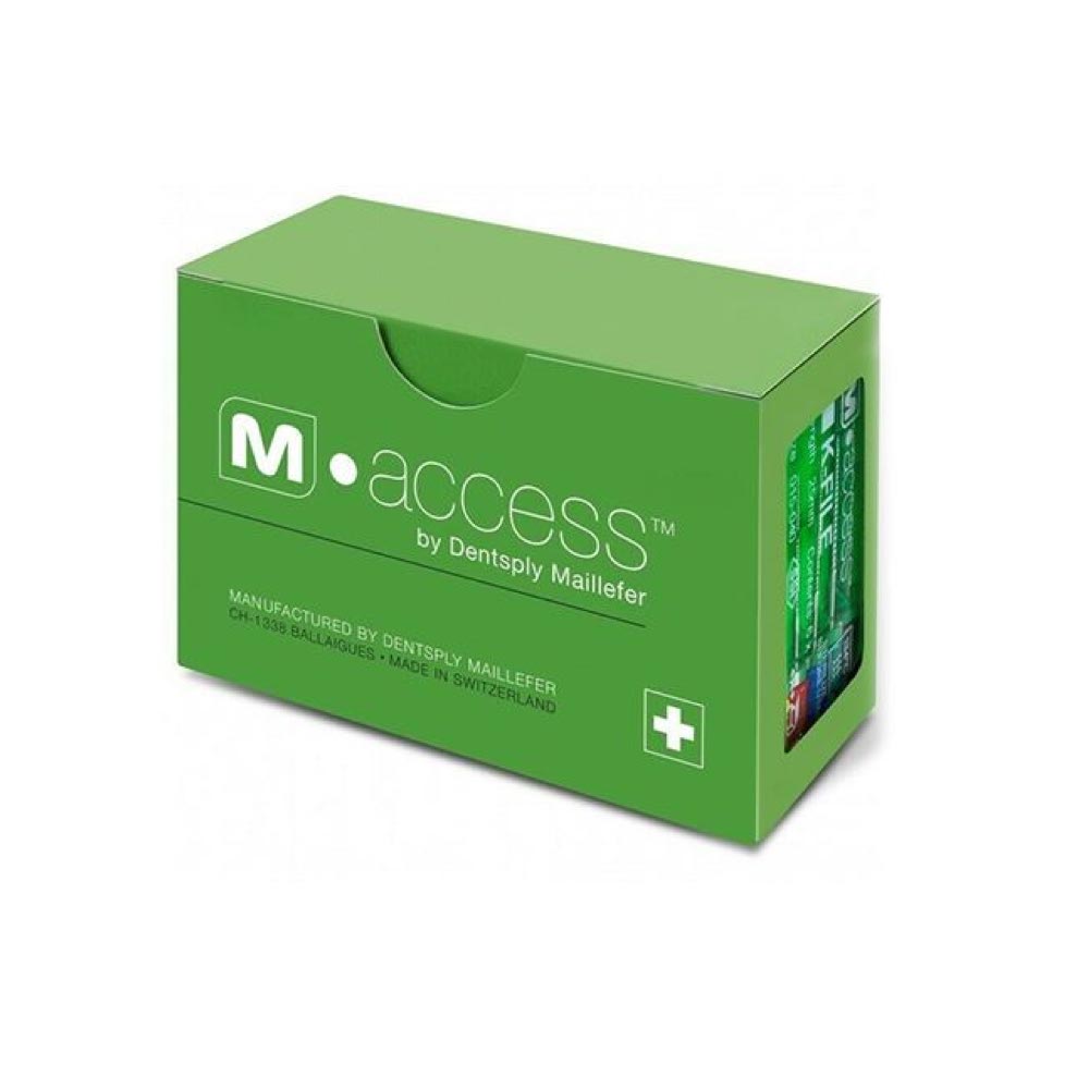 Dentsply M-Access K-Files 21mm