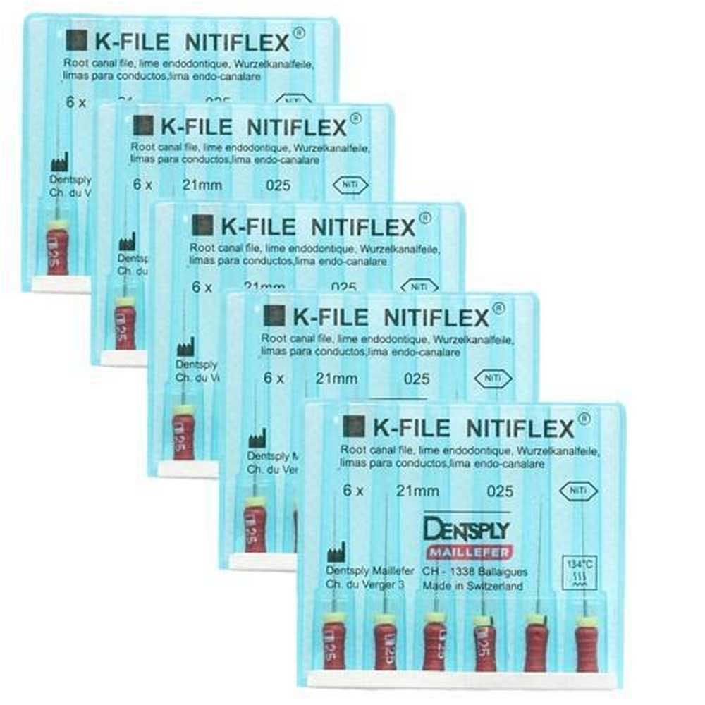 Dentsply NITIflex K-File