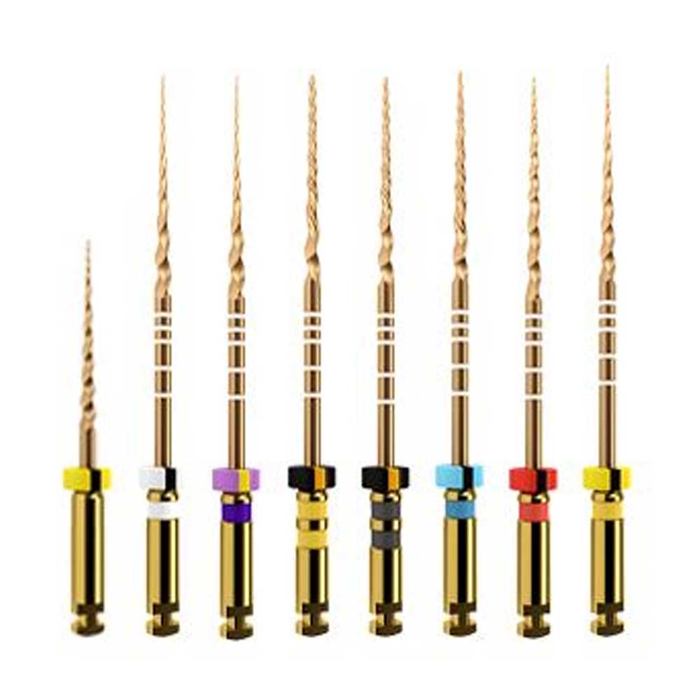 Dentsply Protaper Gold Rotary Files Assorted
