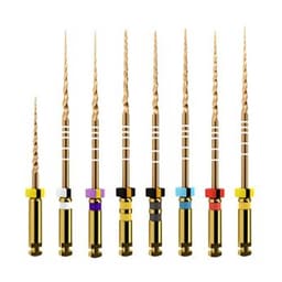 Dentsply Protaper Gold Rotary Files Assorted (Pack of 6) - 5