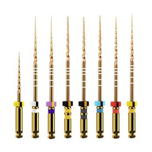 Dentsply Protaper Gold Rotary Files Assorted (Pack of 6)