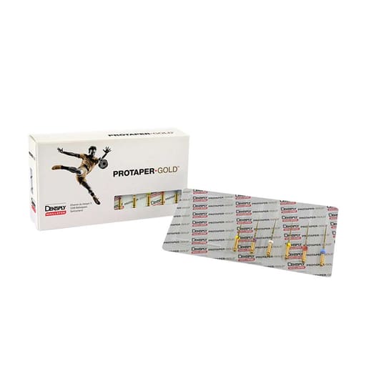 Dentsply Protaper Gold Rotary Files 21mm (Pack of 6)