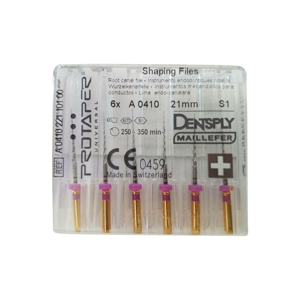 Dentsply Protaper Shaping File 1 (S1) 21Mm - Rotary