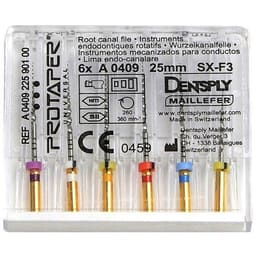Dentsply Protaper Gold Rotary Files 25mm F3 (Pack of 6) - 3