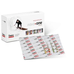 Dentsply Wave One Gold Rotary Files 21mm Medium