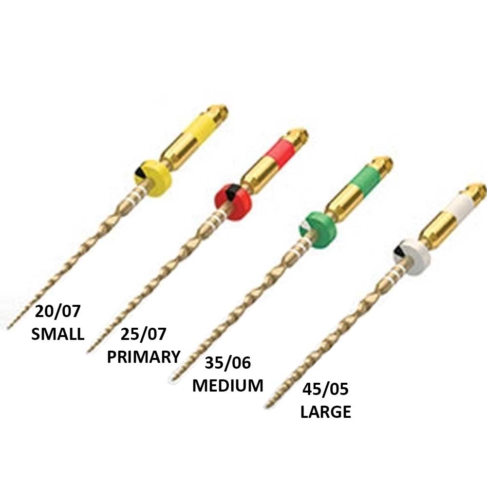 Dentsply WaveOne Gold Rotary Files Refill 