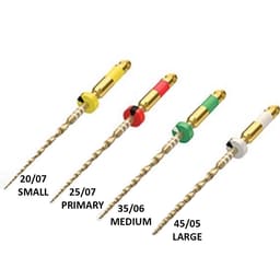 Dentsply WaveOne Gold Rotary Files Refill  - 5