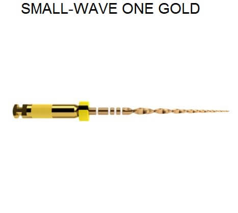 Dentsply Wave One Gold Rotary Files 31mm Small