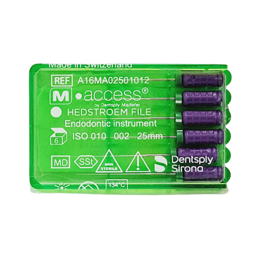 Dentsply M-Access H-File 25mm # 10